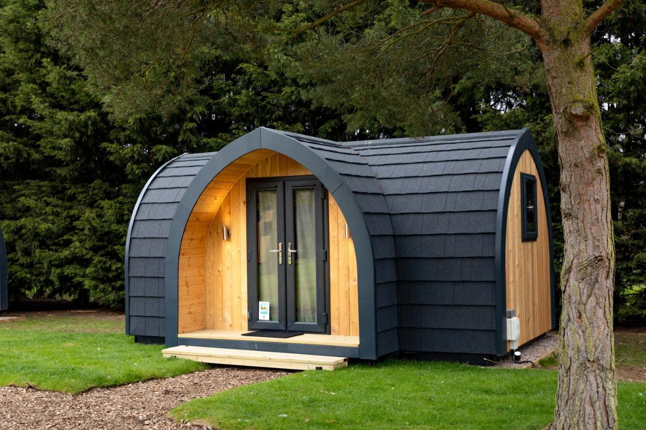Camping Pods Trevella Holiday Park Crantock Exteriér fotografie