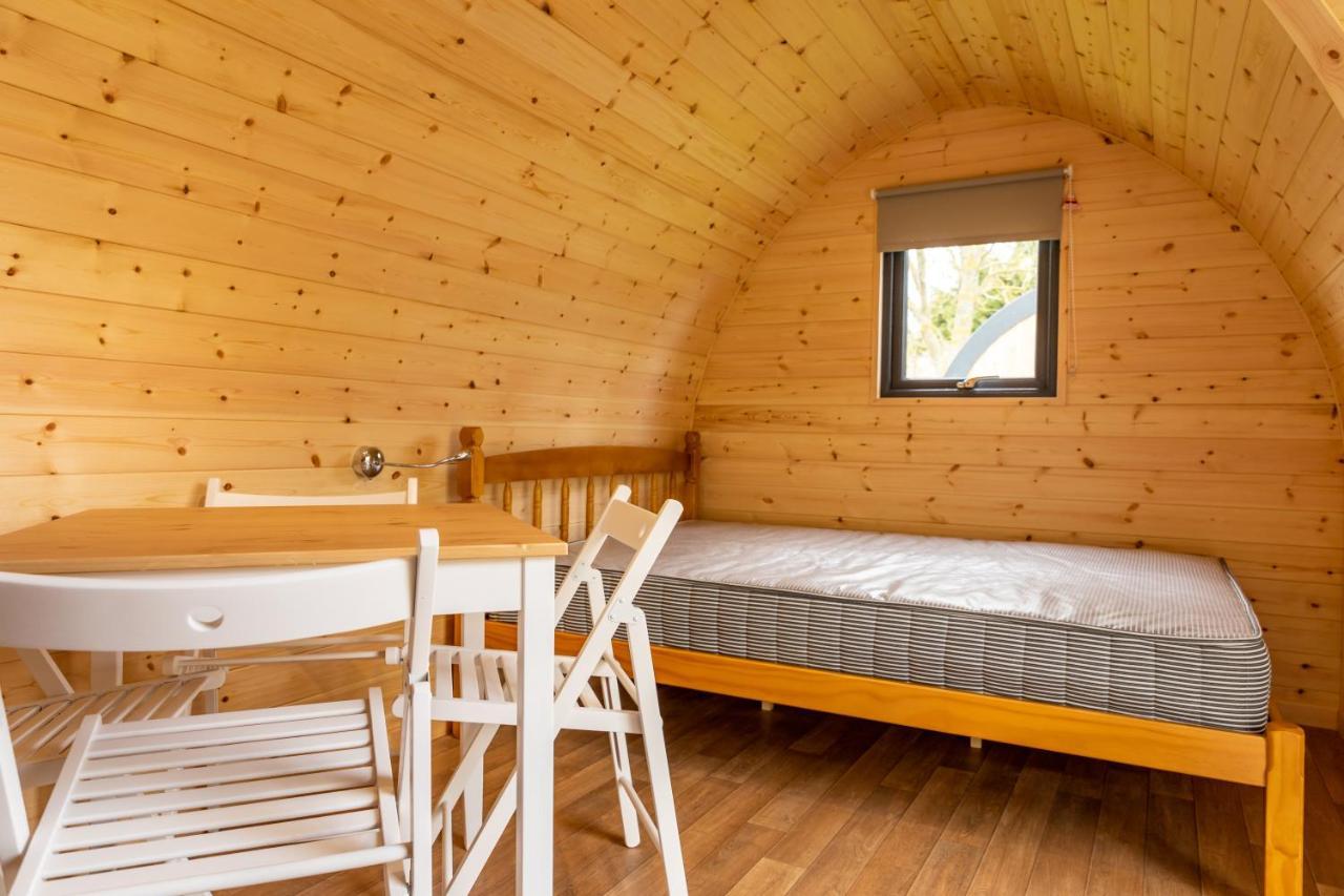 Camping Pods Trevella Holiday Park Crantock Exteriér fotografie