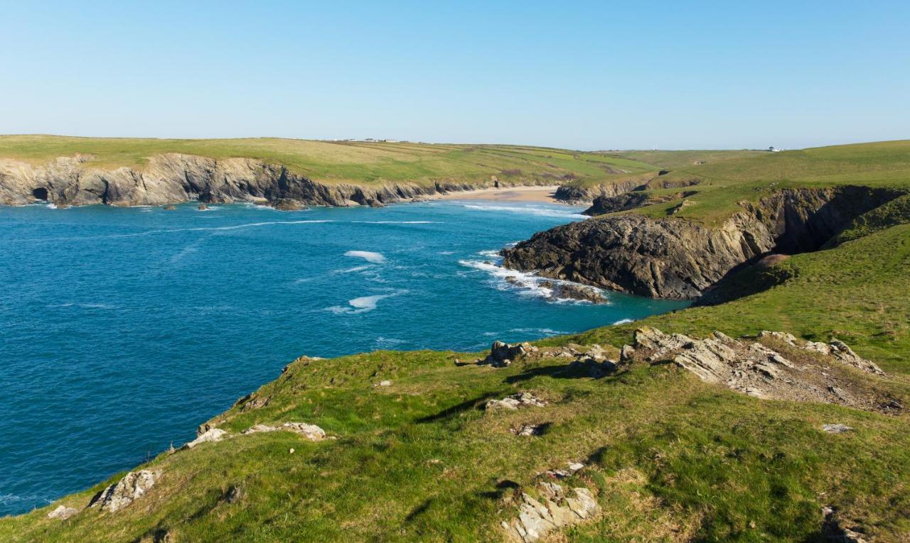 Camping Pods Trevella Holiday Park Crantock Exteriér fotografie